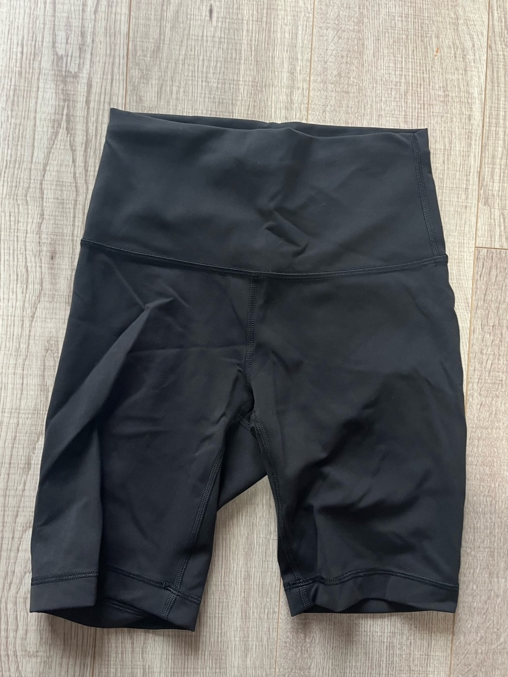 Lululemon Wunder Train High Rise Shorts 8” Black